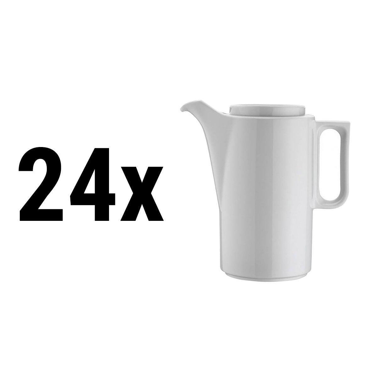 (24 stk.) MIX & MATCH - Kaffekande - 350 cc