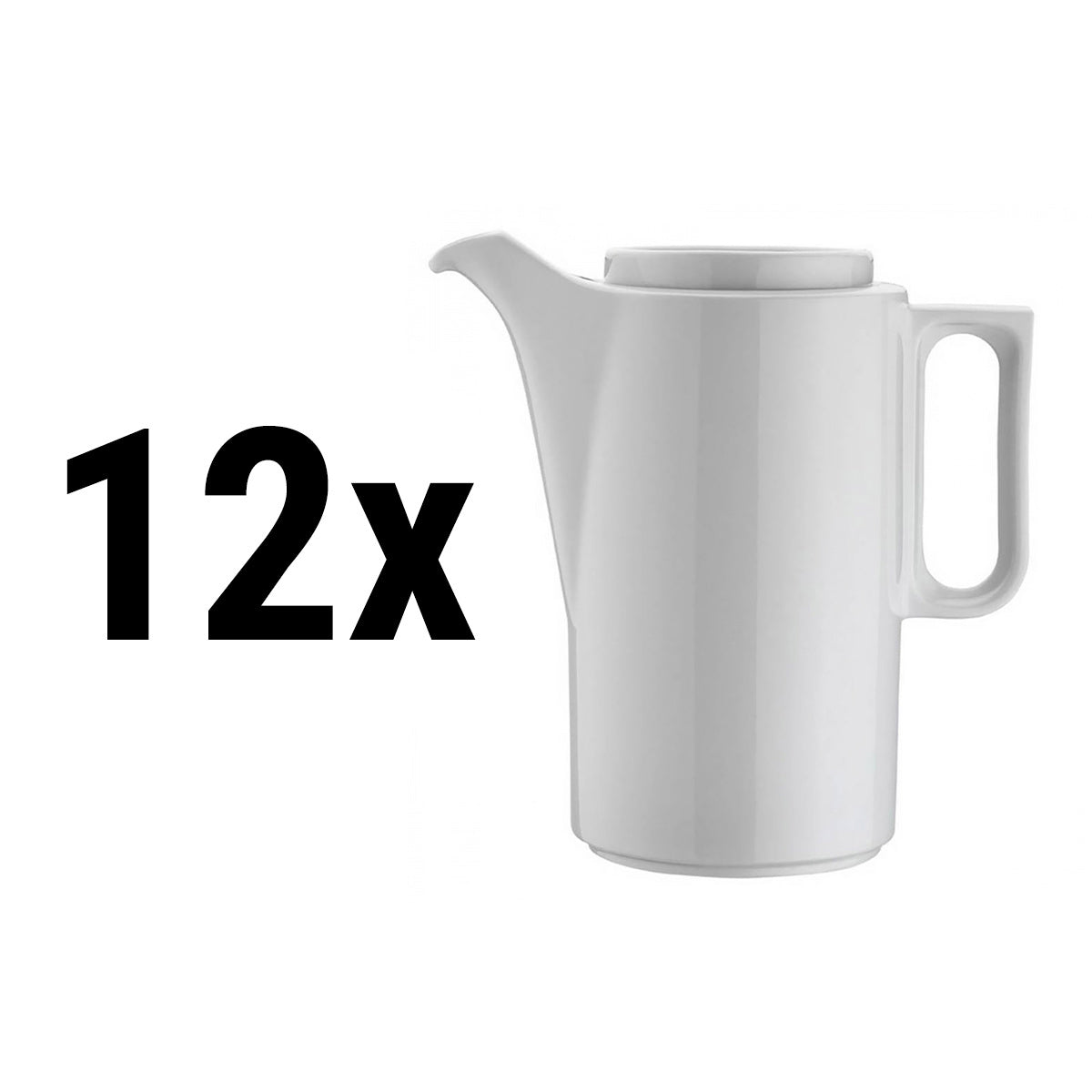 (12 stk.) MIX & MATCH - Kaffekande - 650 cc