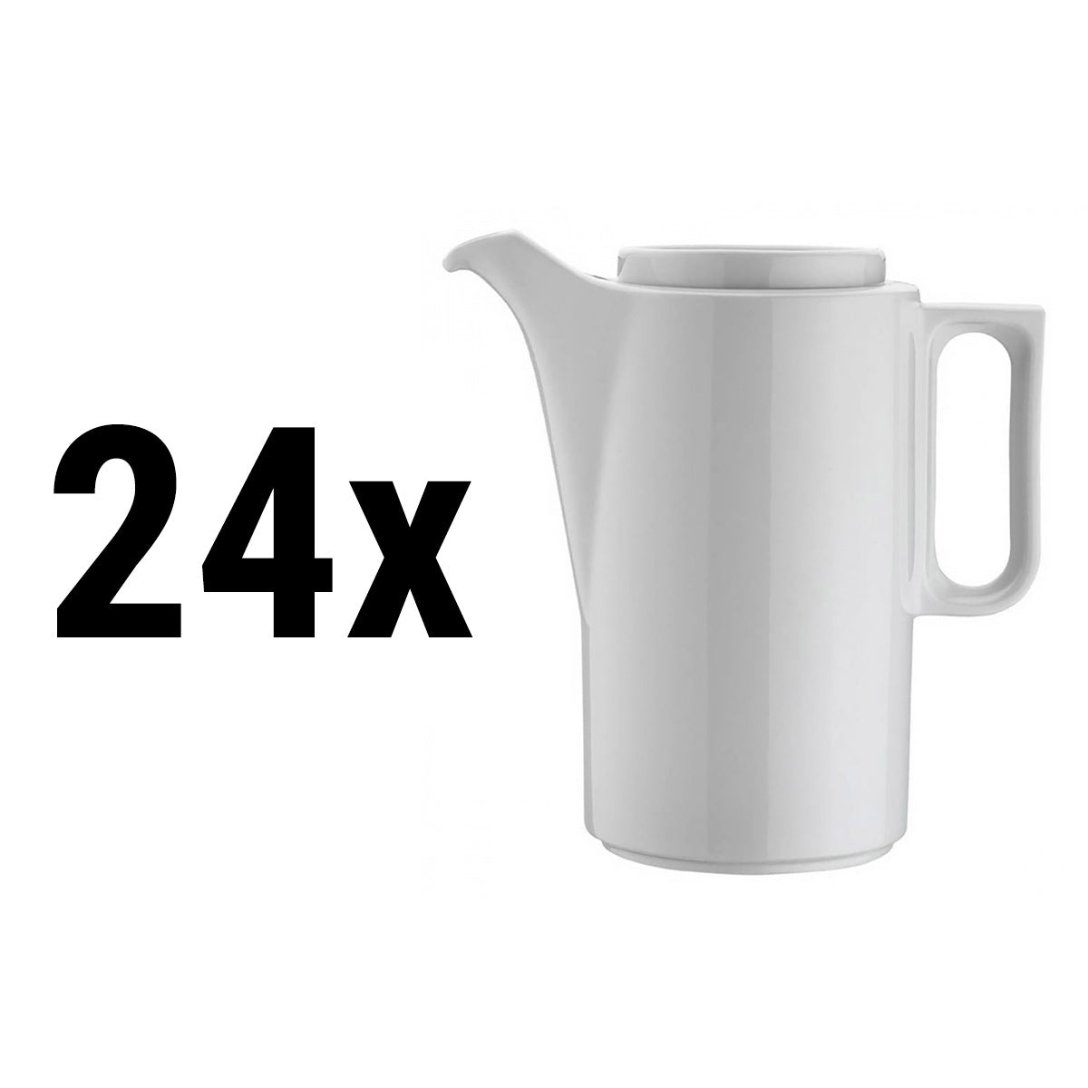 (24 stk.) MIX & MATCH - Kaffekande - 650 cc