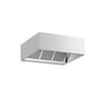 Kasse emfang 1,4m - med filter og lampe