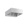 Kasse emfang 1,4m - med filter og lampe