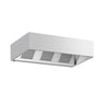 Kasse emfang 2,0m - med filter og lampe