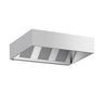 Kasse emfang 2,0m - med filter og lampe