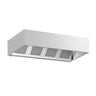 Kasse emfang 2,2m - med filter og lampe