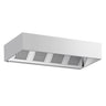 Kasse emfang 2,4m - med filter og lampe