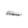 Kasse emfang 3,4m - med filter og lampe