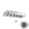 Kasse emfang 2.6m - med motor, styreenhed, filter og lampe