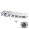 Kasse emfang 3,0 m - med motor, styreenhed, filter og lampe