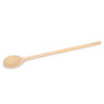 Grydeske af træ - længde: 24 cm