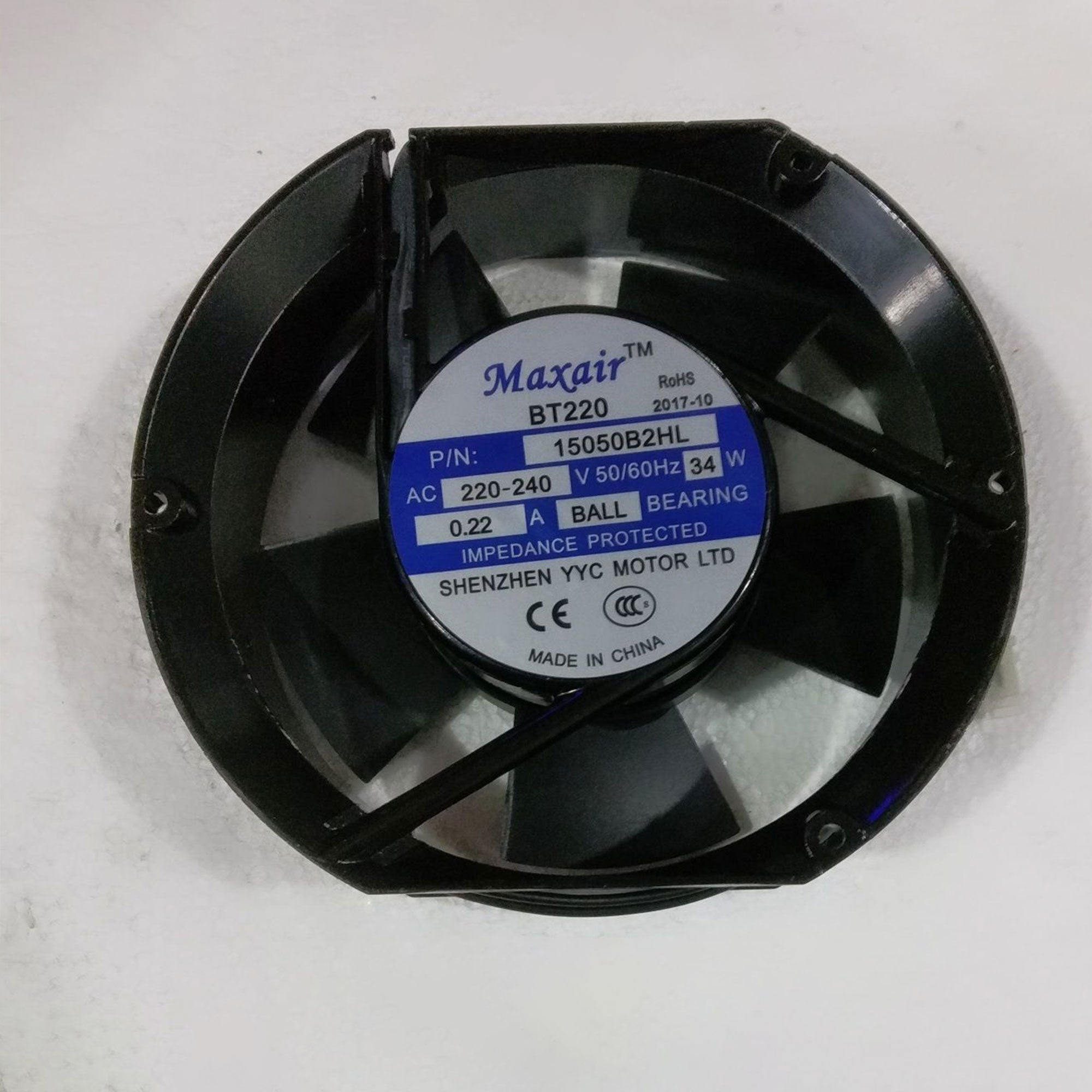 Kondensatorblæser