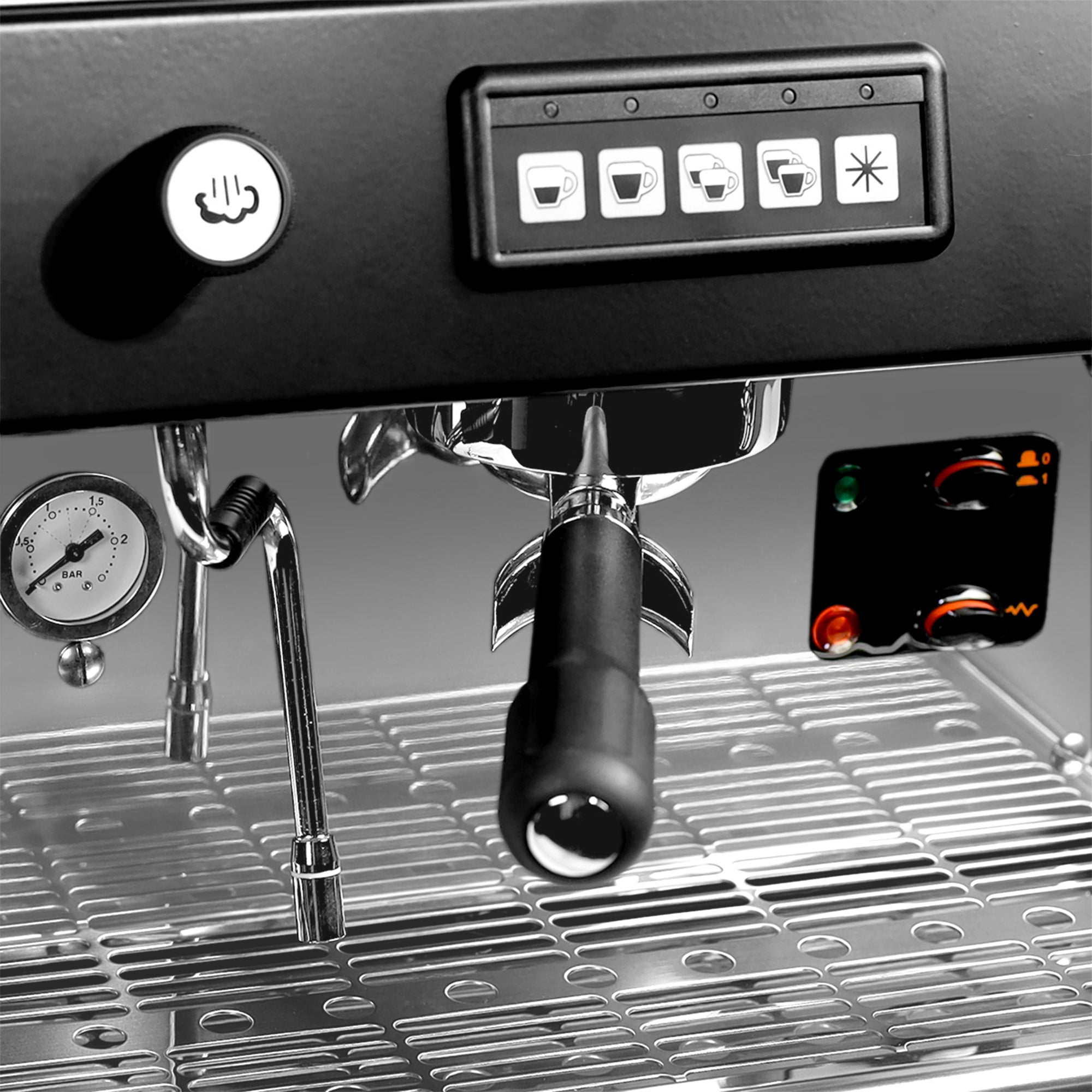 Espresso / kaffemaskine 1 Gruppe