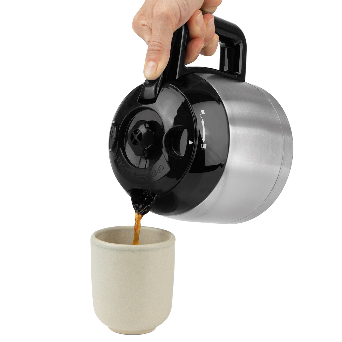 BEEM kaffemaskine Fresh-Aroma-Switch med termokande - 1 liter