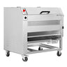 Elektrisk kartoffelskræller - 450 kg/t - kapacitet 56,4 liter
