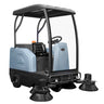 Ride-on fejemaskine - arbejdskapacitet 13000m²/t