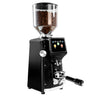 Kaffekværn - 1,2 kg - Ø 83 mm flad kværnskive - automatisk registrering af portafilter - sort