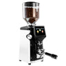 Kaffekværn - 1,2 kg - Ø 75 mm flad kværnskive - automatisk registrering af portafilter - hvid