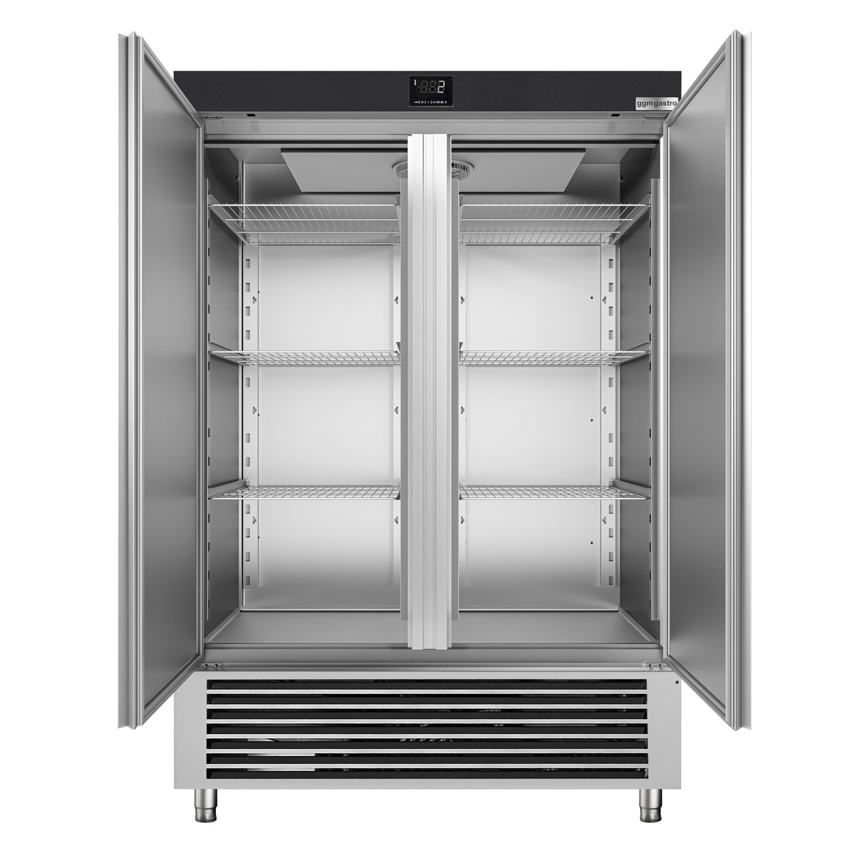 Køleskab - 1,38 x 0,83 m - 1400 liter - med 2 døre