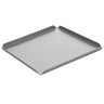 (5 stk.) Slik- og præsentationsplade af aluminium - 170 x 170 x 10 mm -Aluminium