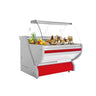 Kølevitrine RED - 1,1 x 1,15 m - 250 Liter