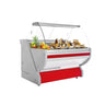 Kølevitrine RED - 1,3 x 1,15 m - 260 Liter
