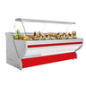Kølevitrine RED - 3,0 x 1,15 m - 570 Liter