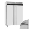 Køleskabe Rustfri Stål ECO - 1200 Liter - med 2 døre