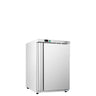 Bordmodel Lagerkøleskab i rustfrit stål ECO - 200 liter - med 1 dør - med 3 gitre