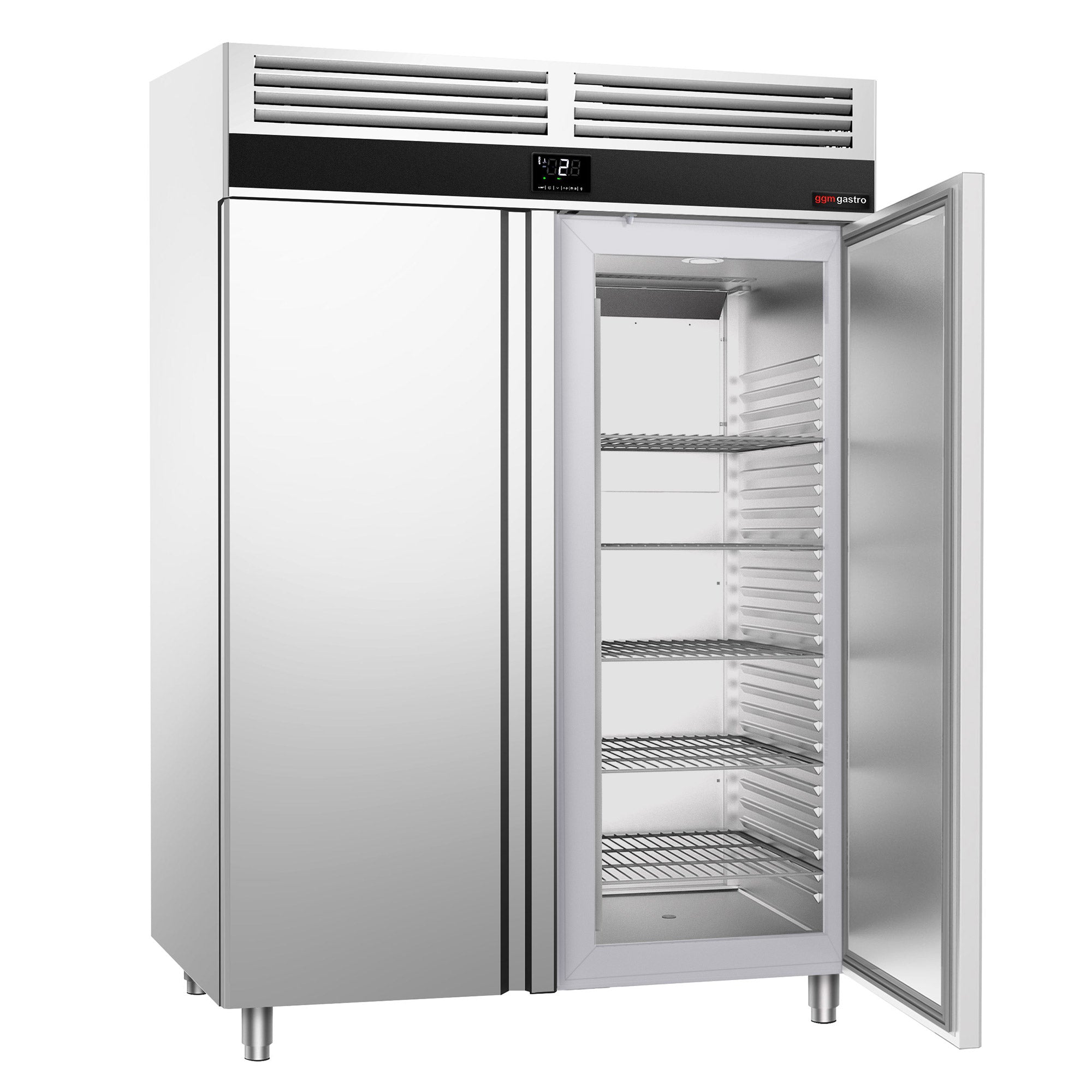 Køleskab - 1,4 x 0,81 m - 1400 liter - med 2 døre