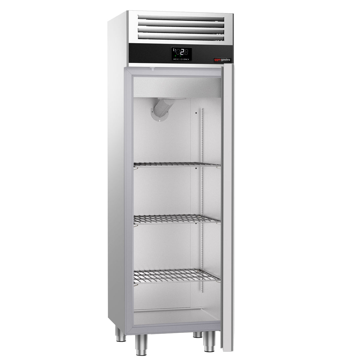 Køleskab 0,6 x 0,6 m - 400 liter - med 1 dør