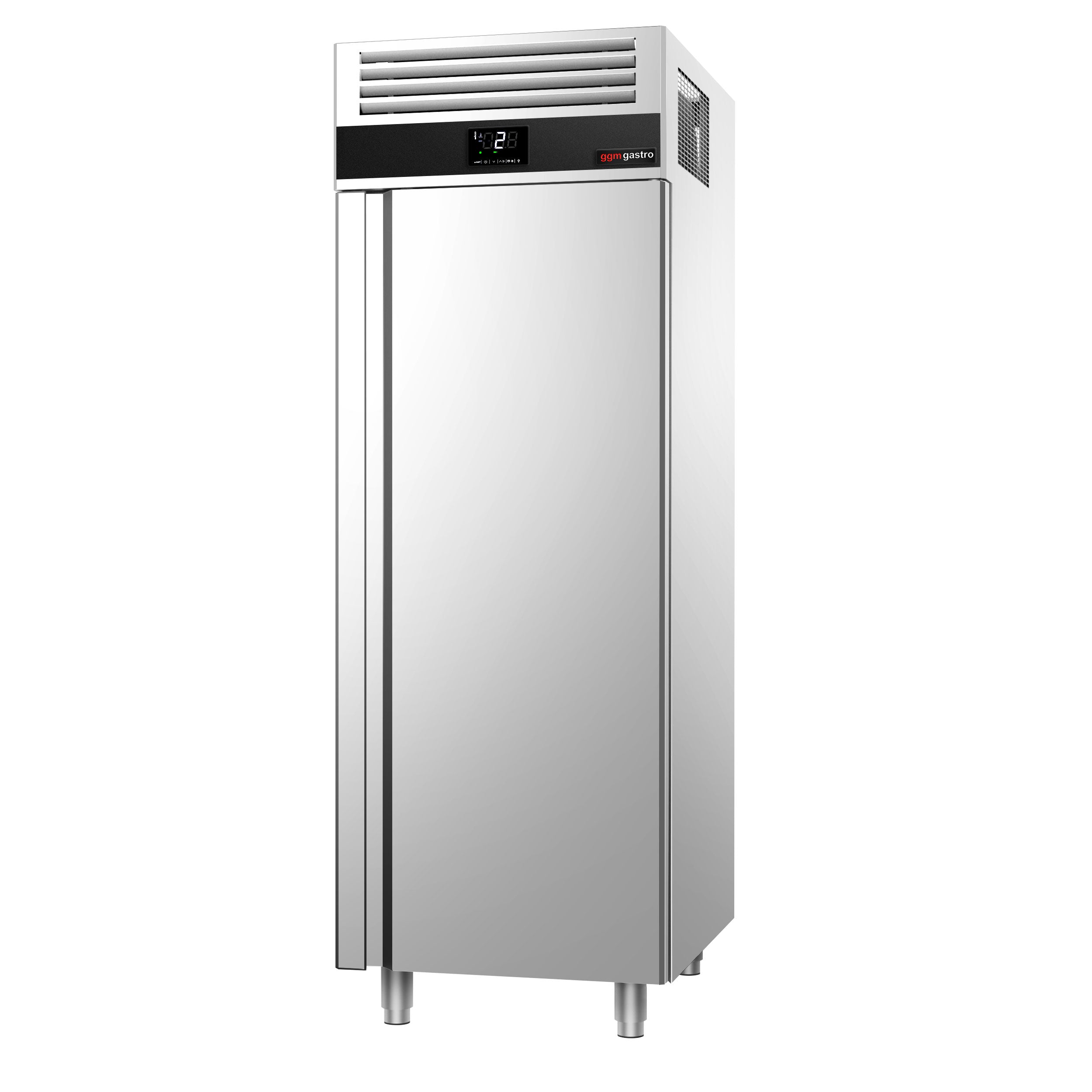 Køleskab - 0,7 x 0,81 m - 700 liter - med 1 låge