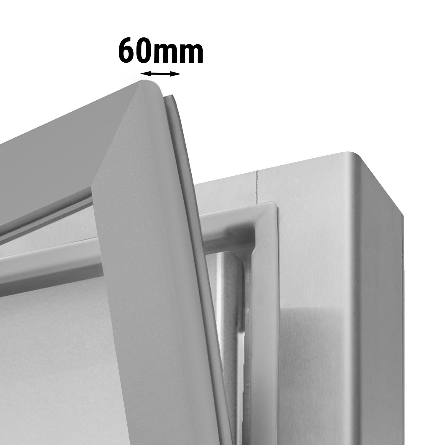 Køleskab ECO - 0,68 x 0,71 m - 429 liter - med 1 dør