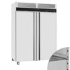 Køleskabe Rustfri Stål ECO - GN 2/1 - 1400 Liter - med 2 døre