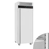 Industrikøleskab i rustfrit stål ECO - 700 l - GN 2/1 - med 1 dør & hjul