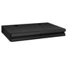 Udslagsskuffe - Dobbelt - 820x510x115mm - med dørhammer - Mat sort