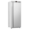 Lagerkøleskab i rustfrit stål ECO - 400 liter - med 1 dør - med 4 gitre