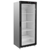 Køleskab Rustfri Stål PREMIUM - 600 Liter - med 1 glaslåge