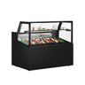 Køledisk - 1330 mm - 250 Liter - med LED-belysning og 1 hylde