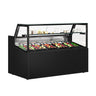 Køledisk - 1580 mm - 290 Liter - med LED-belysning og 1 hylde