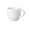 (12 stk.) Mammoet kaffekop - 20 cl - Hvid