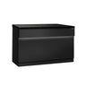 TORONTO kassebord - 1150mm - sort front - sort granitbordplade
