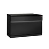 Kasse TORONTO - 1500mm - sort front - sort granitbordplade