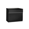 Kasse TORONTO - 900mm - sort front - sort granitbordplade