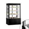 Kagedisk - 1,2 m - 950 Liter - 3 Hylder (LED)