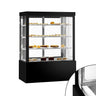 Kagedisk - 1,5 m - 1400 Liter - 3 Hylder (LED)