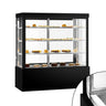 Kagedisk - 1,8 m - 1850 Liter - 3 Hylder (LED)