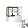 kagemontre - 470 liter - 1.200 mm - dobbeltglas - med 2 glashylder