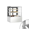 kagemontre - 343 liter - 900 mm - dobbeltglas - med 2 glashylder
