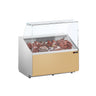 Køledisk - 1000mm - 280 Watt - Standard med sort frontpanel