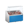 Køledisk - 1000mm - 280 Watt - Standard med sort frontpanel