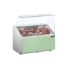 Køledisk - 1000mm - 280 Watt - Standard med sort frontpanel